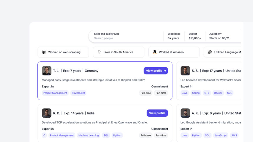 Peter Thiel Backed – Mercor AI, Which Uses AI for Job Interviewing, Valued  at $250M | IBL News