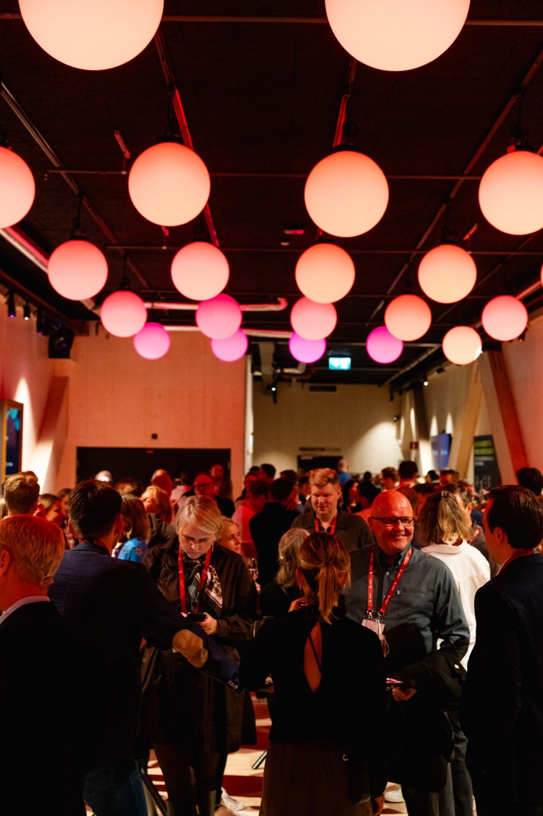 Förminglet på Universeum den 14 september, inför VISIT SUMMIT 2026.
