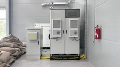 Tööstuslik energiasalvestussüsteem