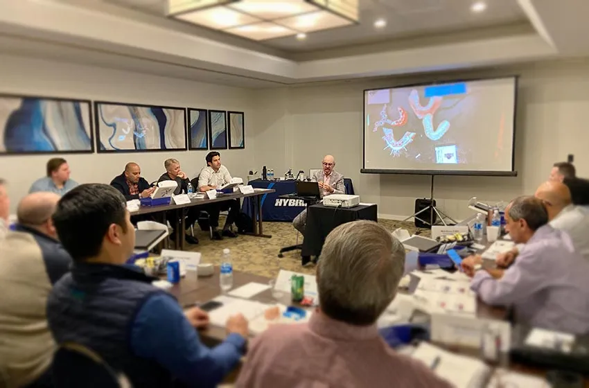 Hybridge Team Training