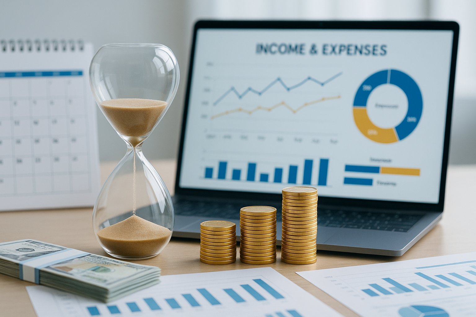 A bevételek és kiadások időzítésének problémái