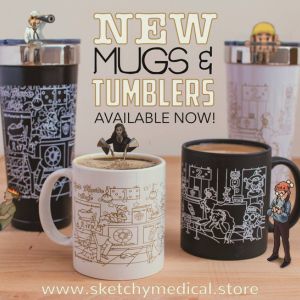 Sketchy Mugs