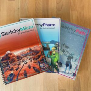  Sketchy workbooks