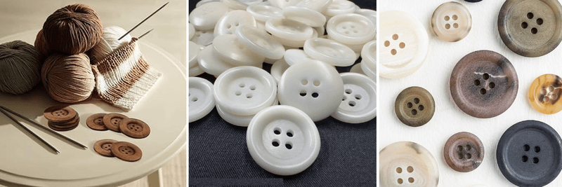 Natural Button Materials: The Complete Guide to Corozo, Horn, Bone ...