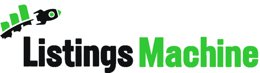 Listings Machine Logo