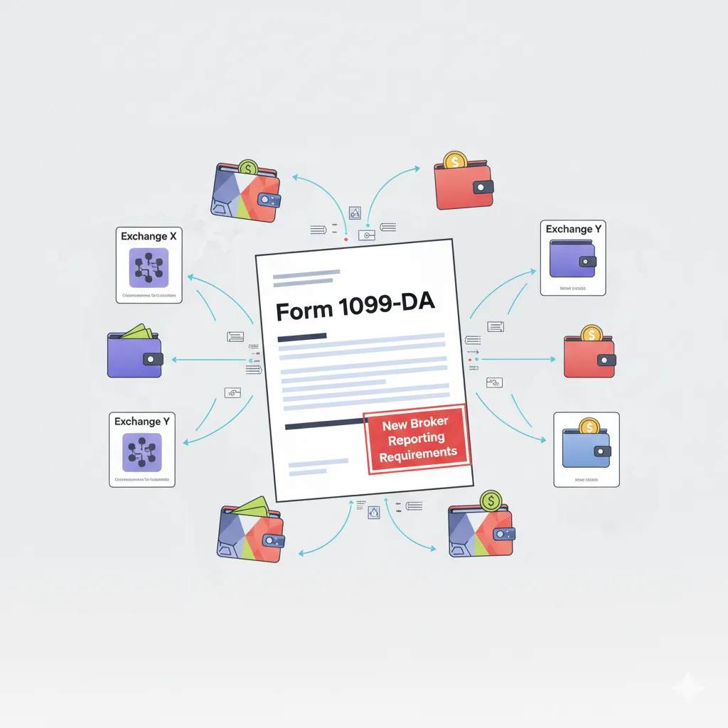 Form 1099-DA Broker Reporting