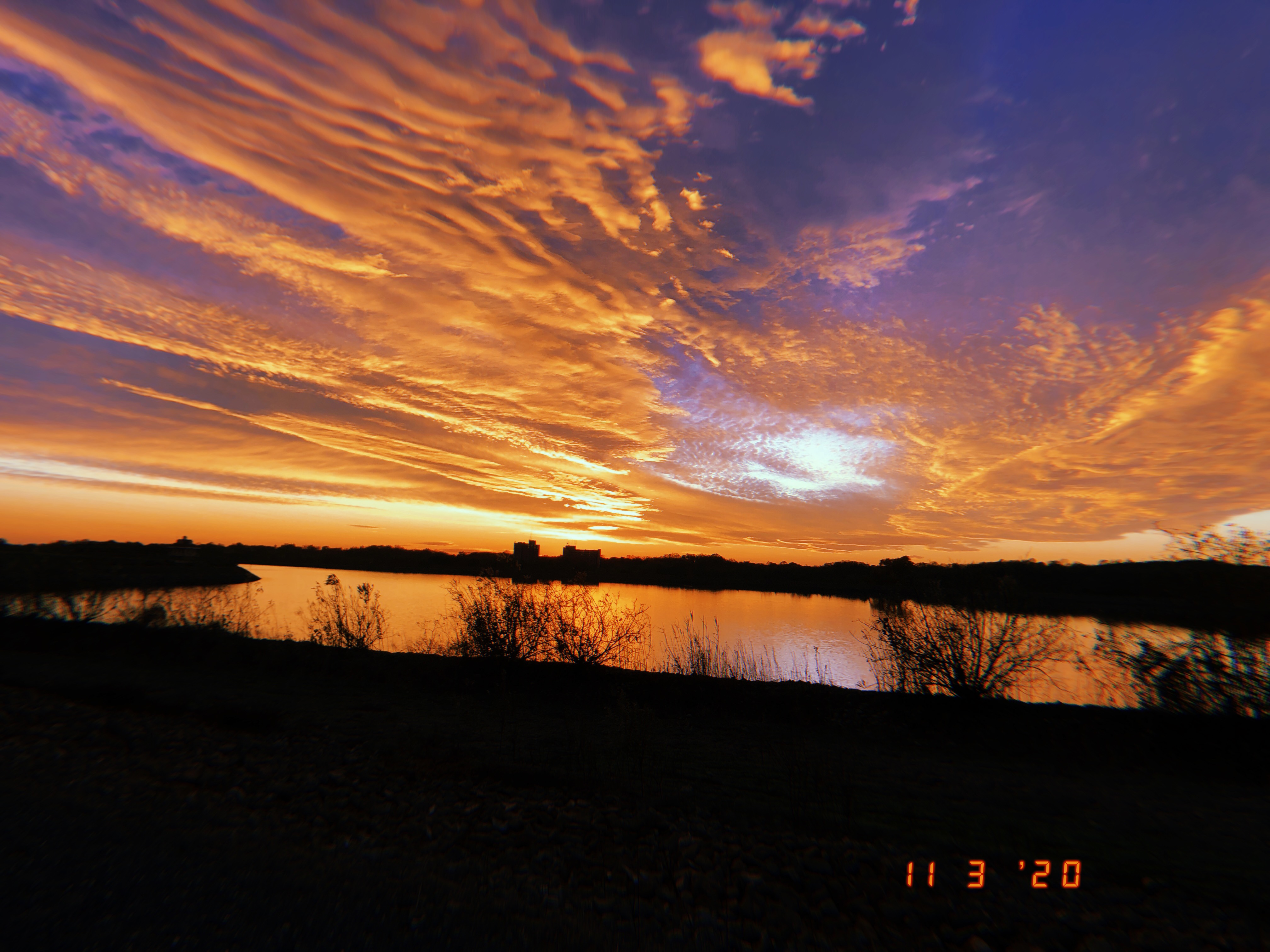 DE Reservoir  11/3/20