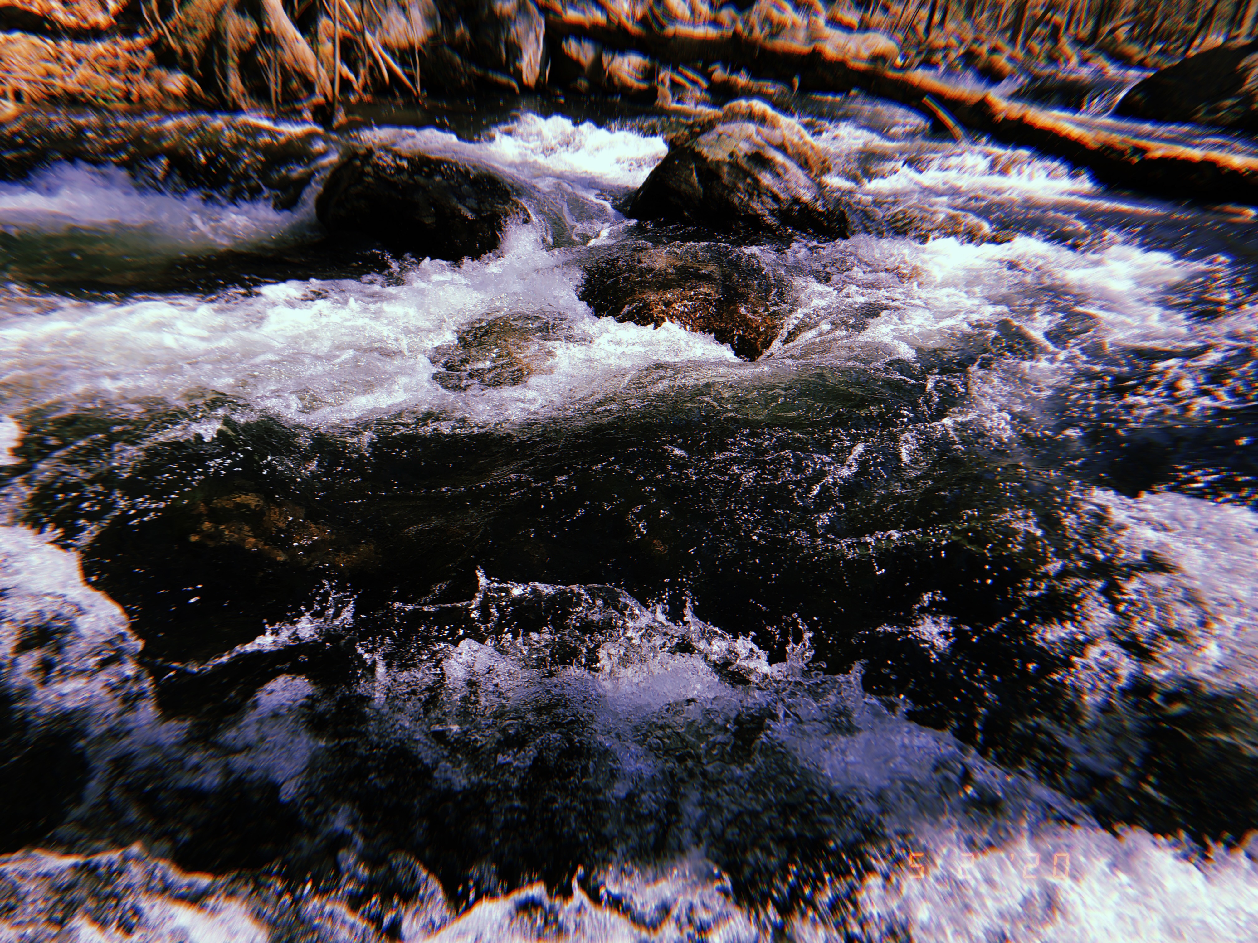 Water flow
