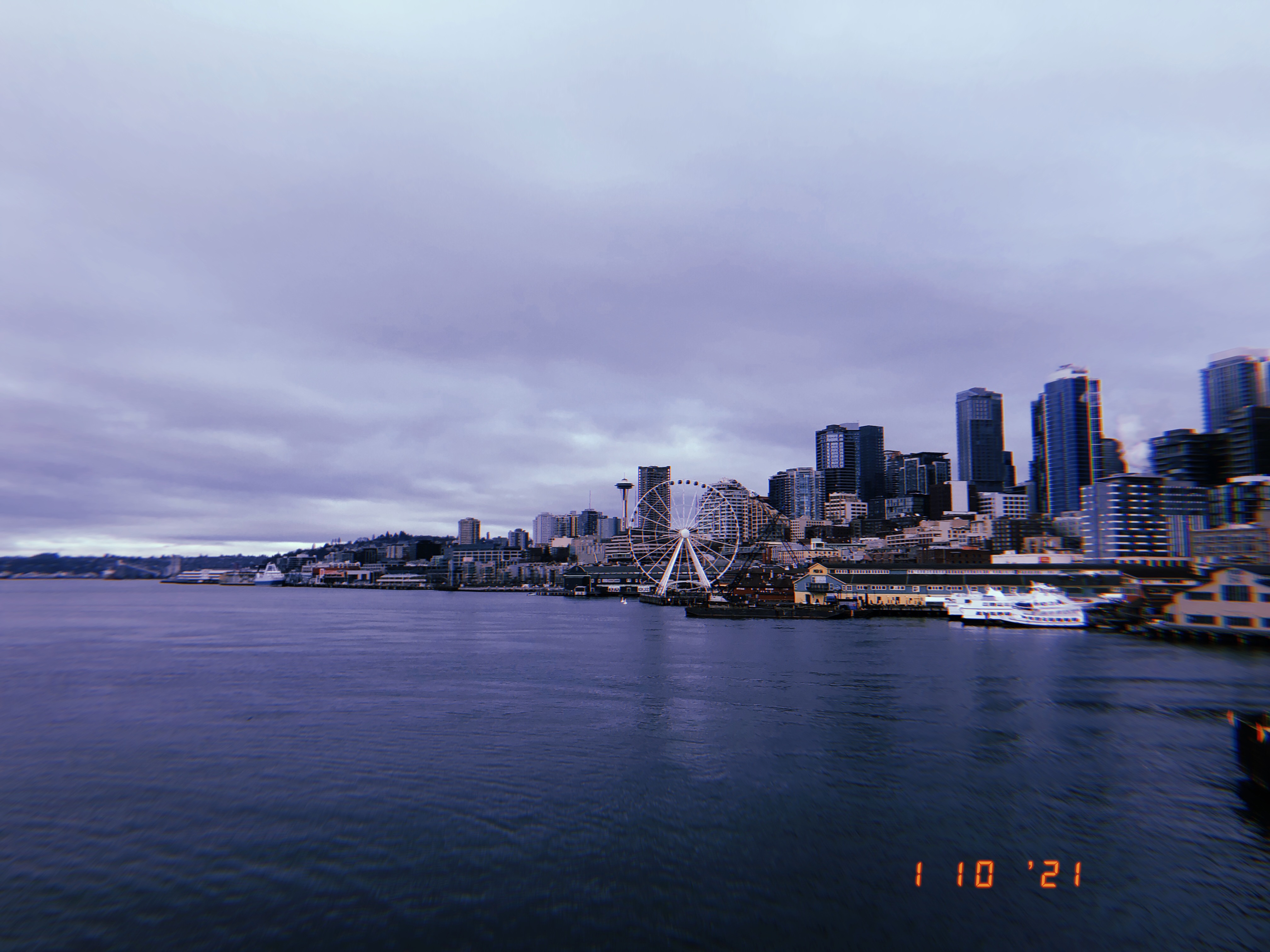 city landscape 1/10/21