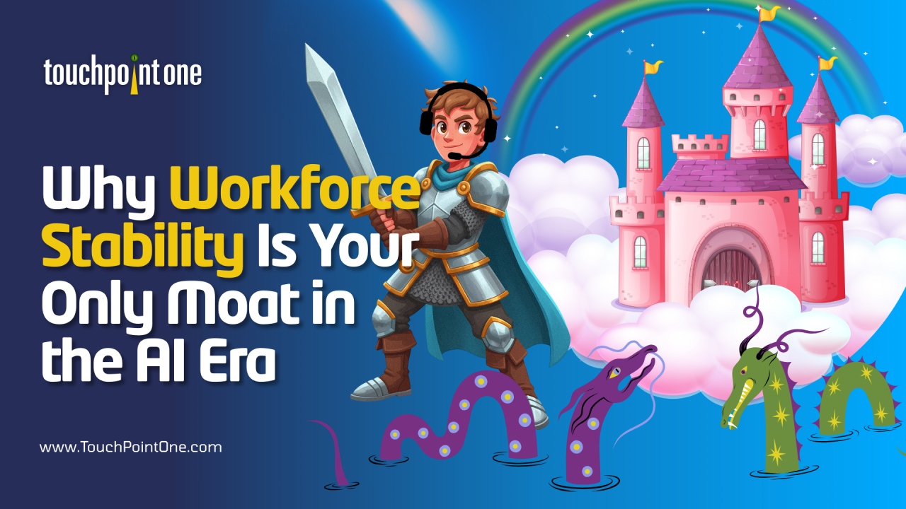 Why Workforce Stability Is Your Only Moat in the AI Era