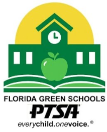 Logo of Florida Green Schools PTSA