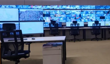 Surveillance projects in emergency response centers.