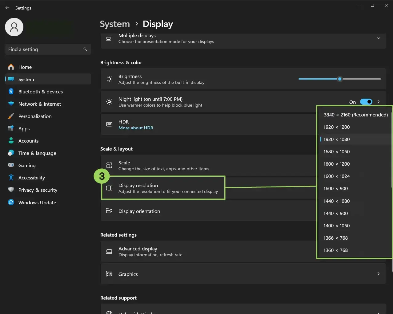 How to Adjust Screen Size Resolution in Windows Display Settings | SC&T How to Adjust Screen Size Resolution in Windows Display Settings | SC&T