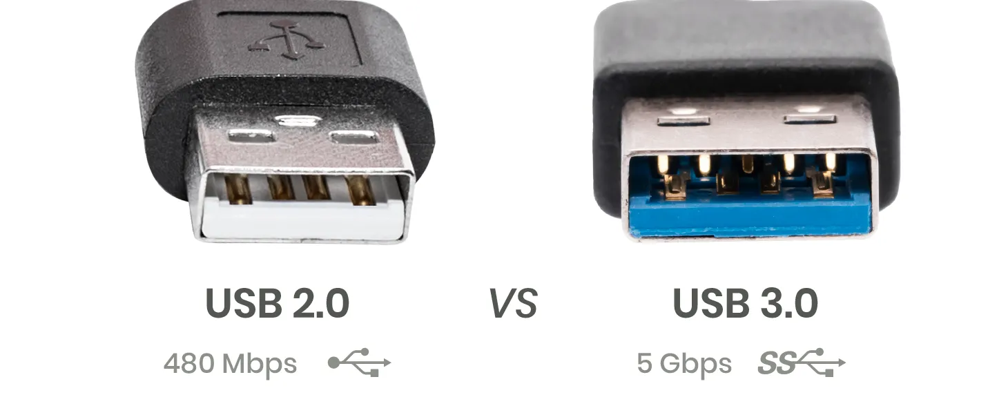 一張圖解釋USB 2.0 vs USB 3.0 | USB-C該怎麼分辨USB 2.0/3.0？