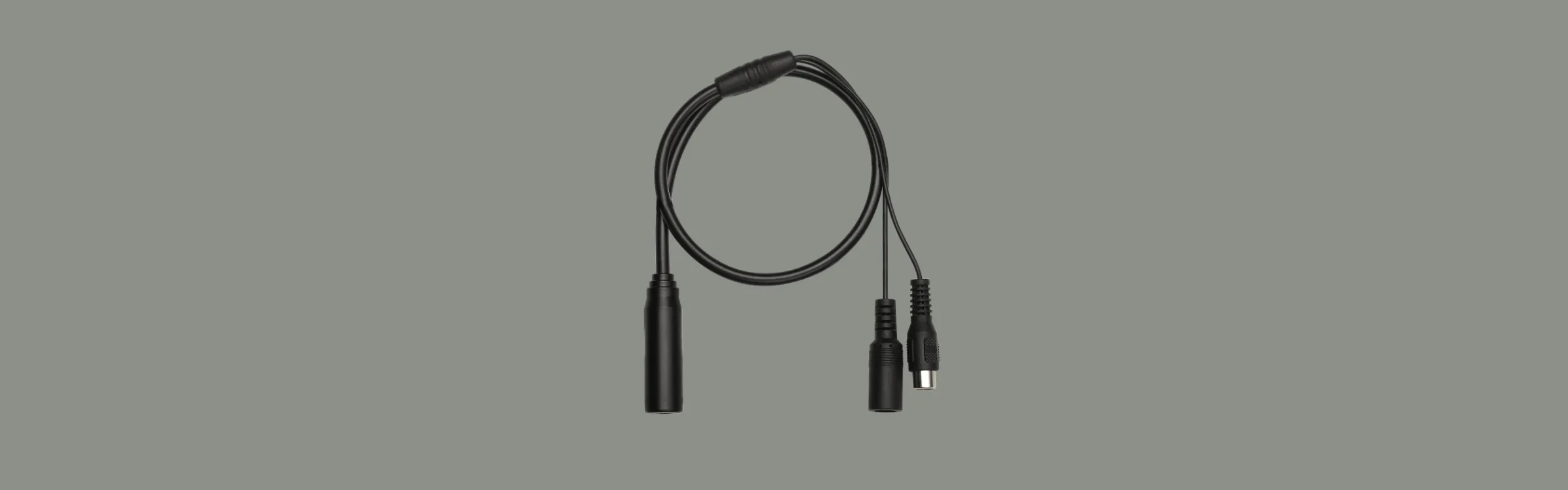 External Audio surveillance microphone for camera