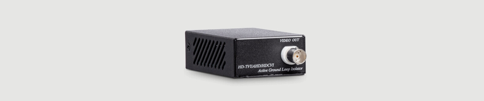 Ground Loop Isolator CCTV, Camera Interference/Video Ground Loop Isolator
