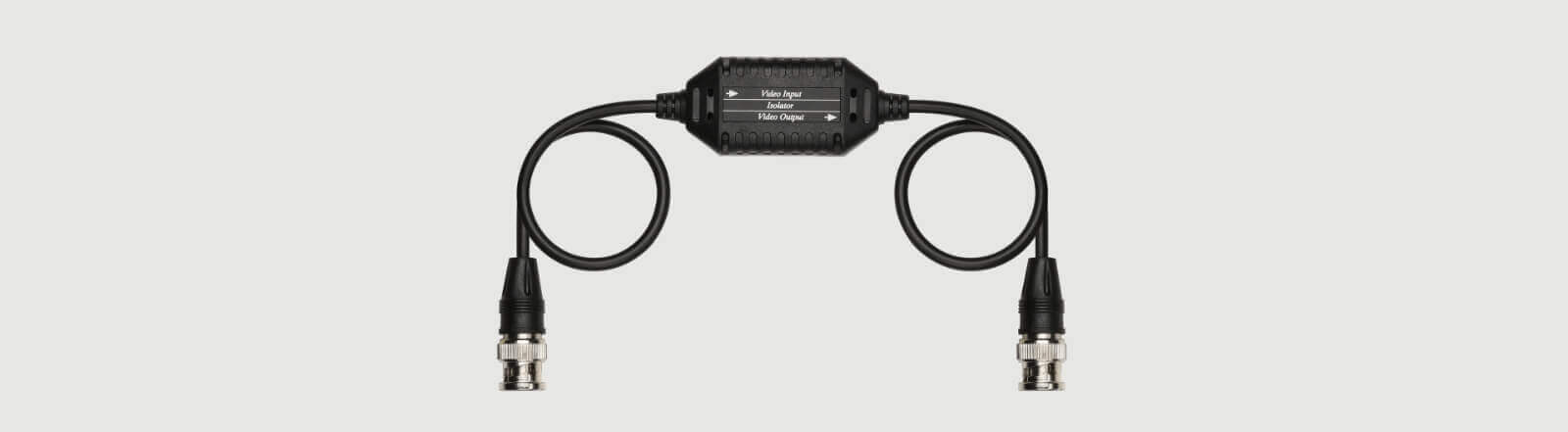 Video Ground Loop Isolator, BNC Ground Loop Isolator