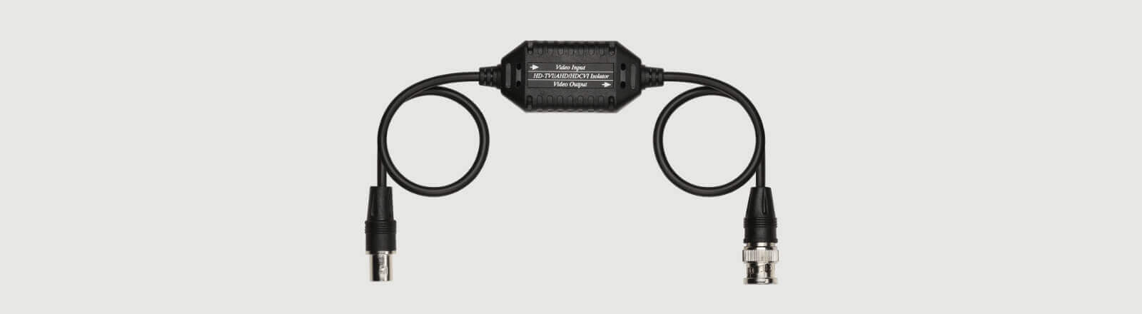 Ground Loop Isolator CCTV, Camera Interference/Video Ground Loop Isolator