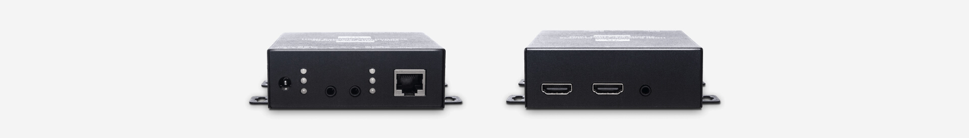 HDMI Extender over Cat5e 100m extension with IR/RS232 control signals