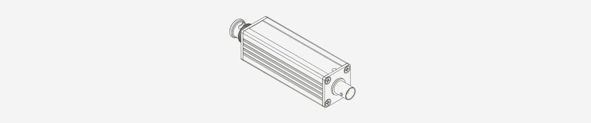CCTV Surge Protector Coax