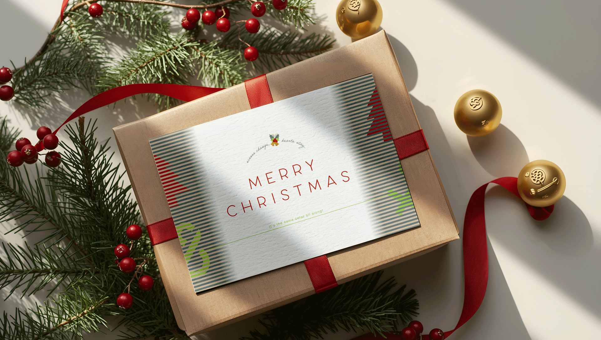 SC&T Wishes You a Christmas Colored With Peace and Light