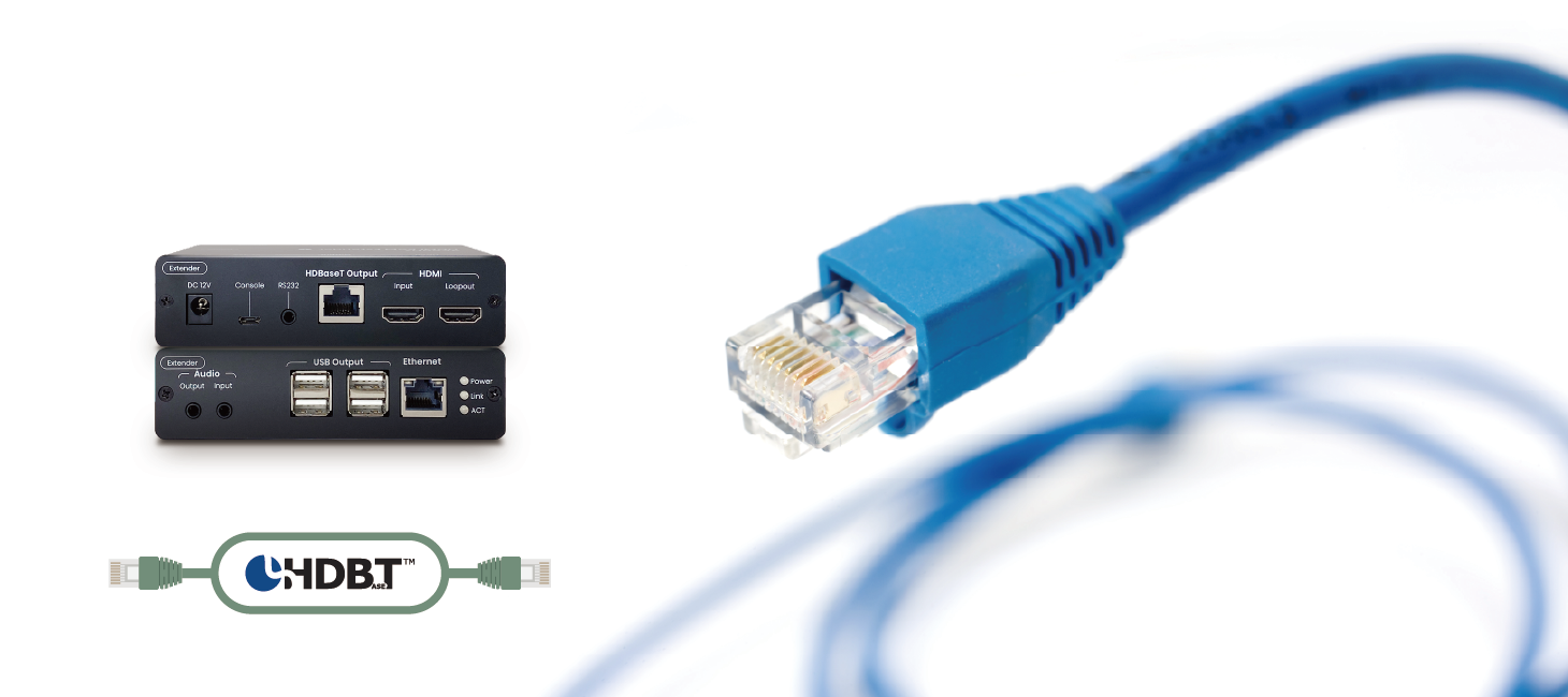 HDBaseT Extender Installation and Troubleshooting Guide – Cable, Power, Audio, Control