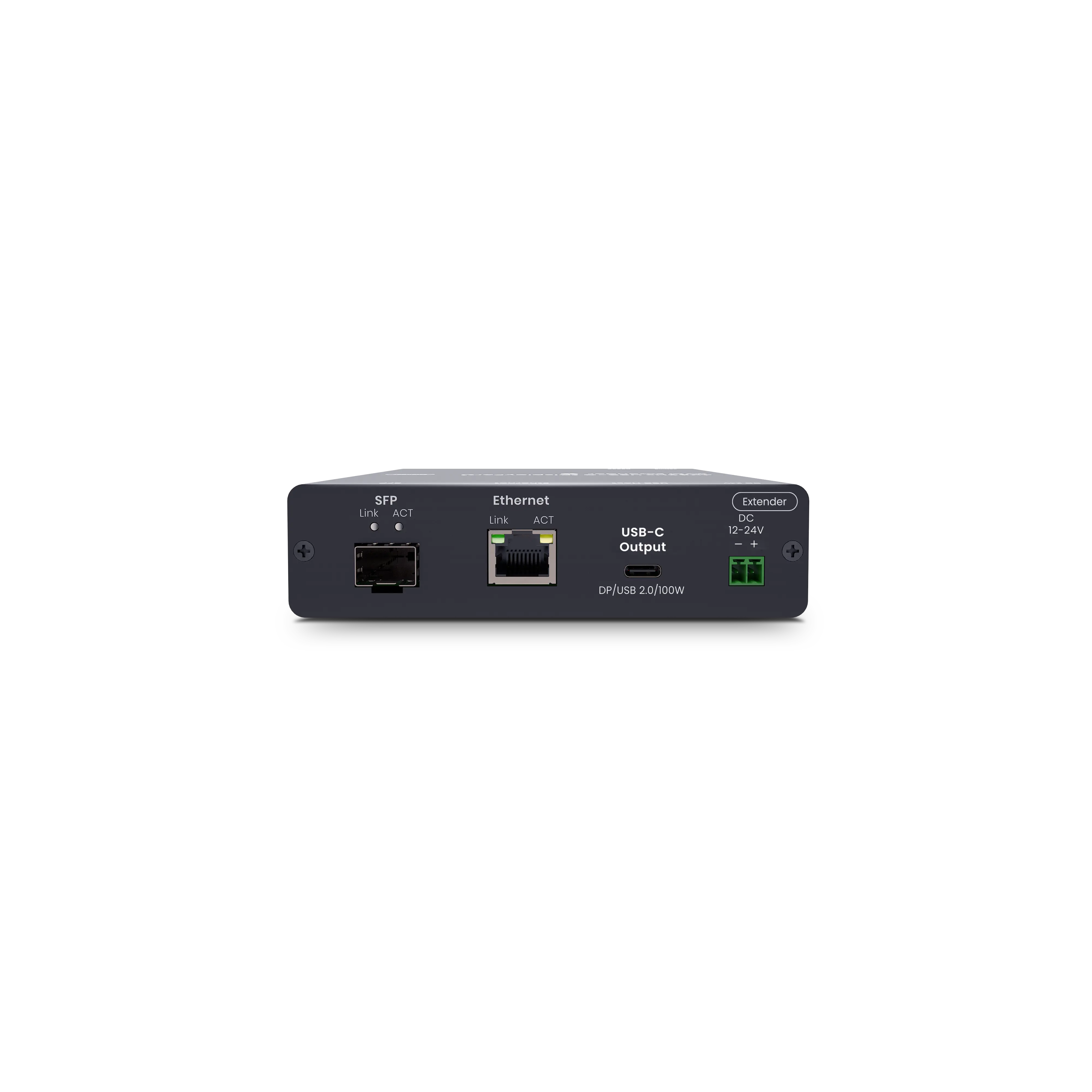 4K60Hz USB-C (DisplayPort) KVM Extender with USB-PD 3.0 160m