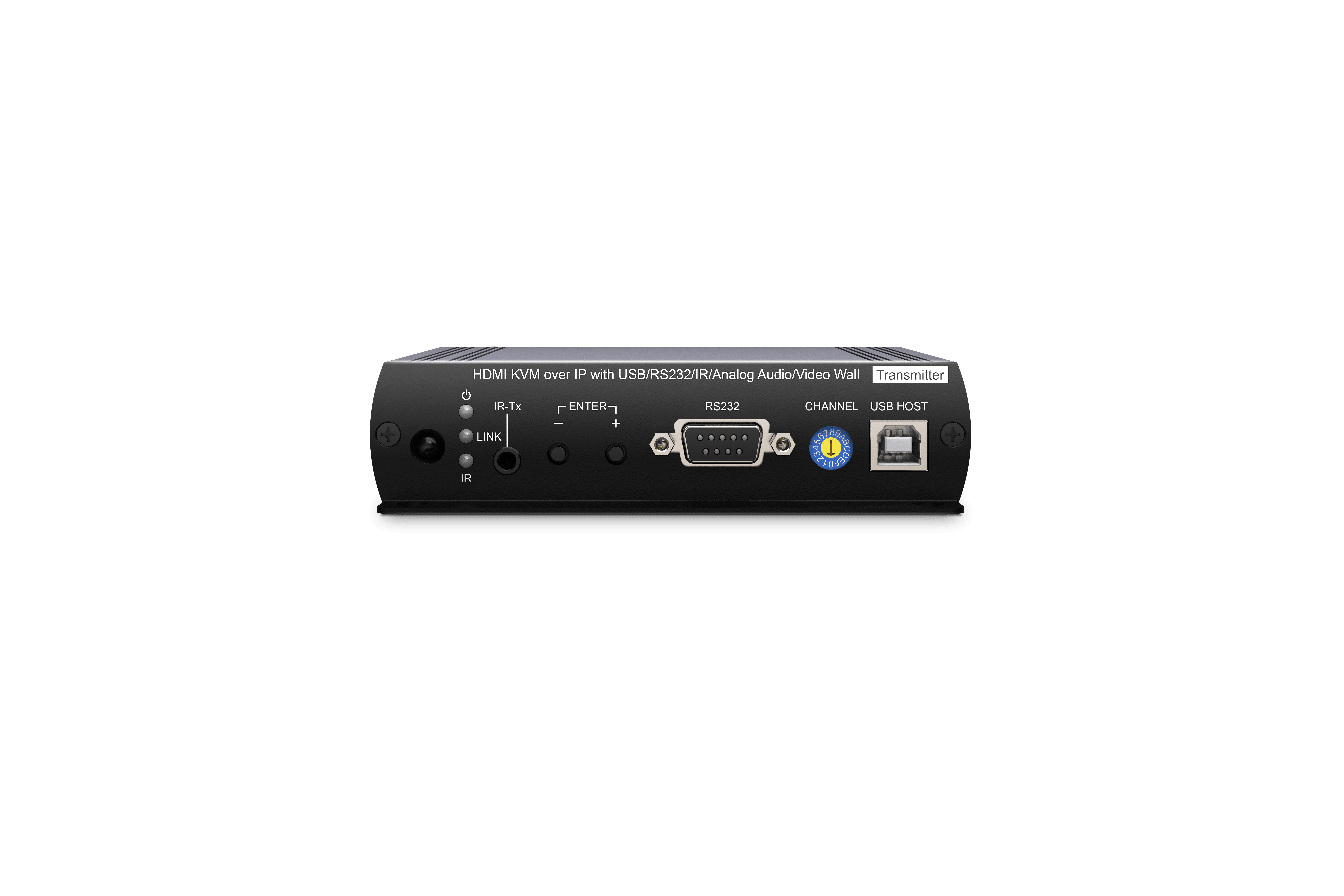 SwiftSync 1080p HDMI® KVM & USB, RS232 , IR, Audio over IP Encoder/Decoder set