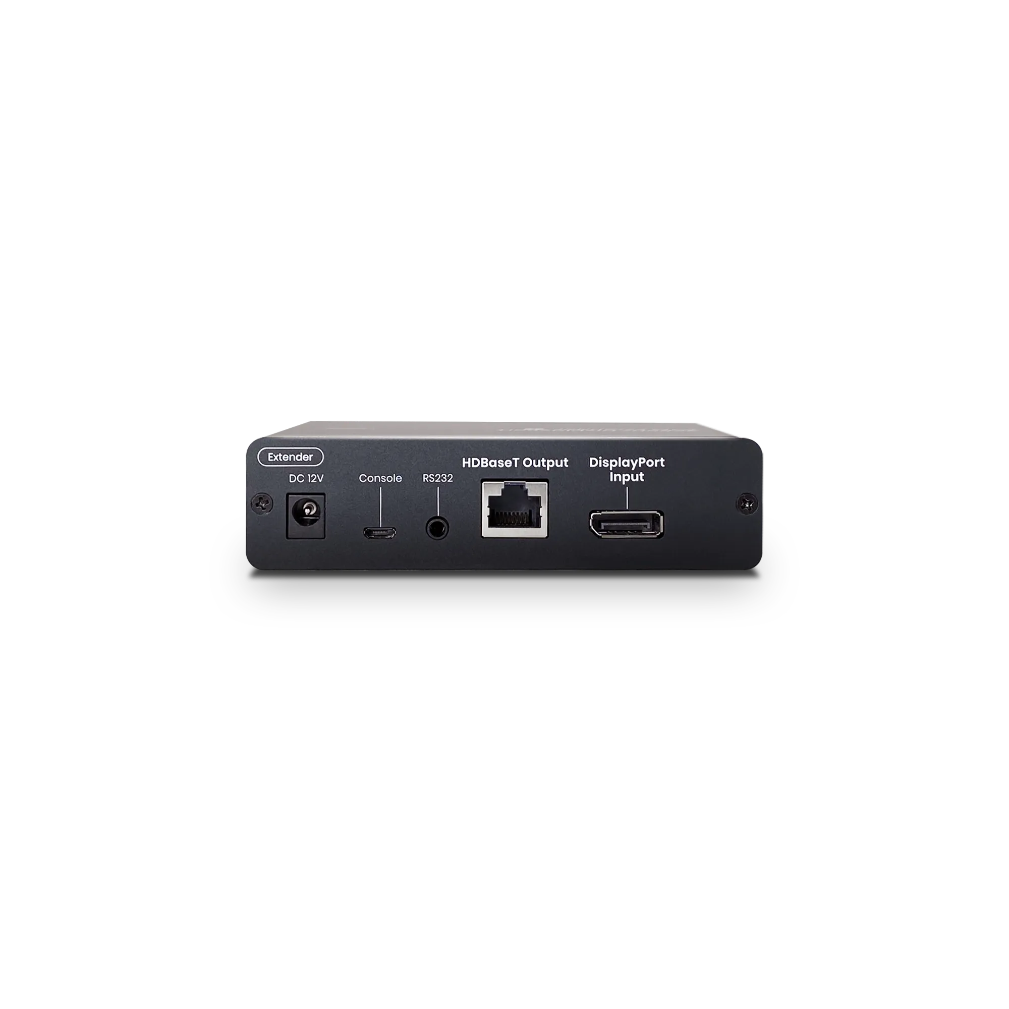 4K HDBaseT DisplayPort Extender KVM over Cat6