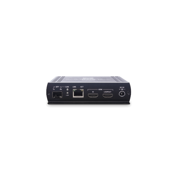 SwiftSync 4K30Hz HDMI KVM IR RS232 網路線/光纖線延長器