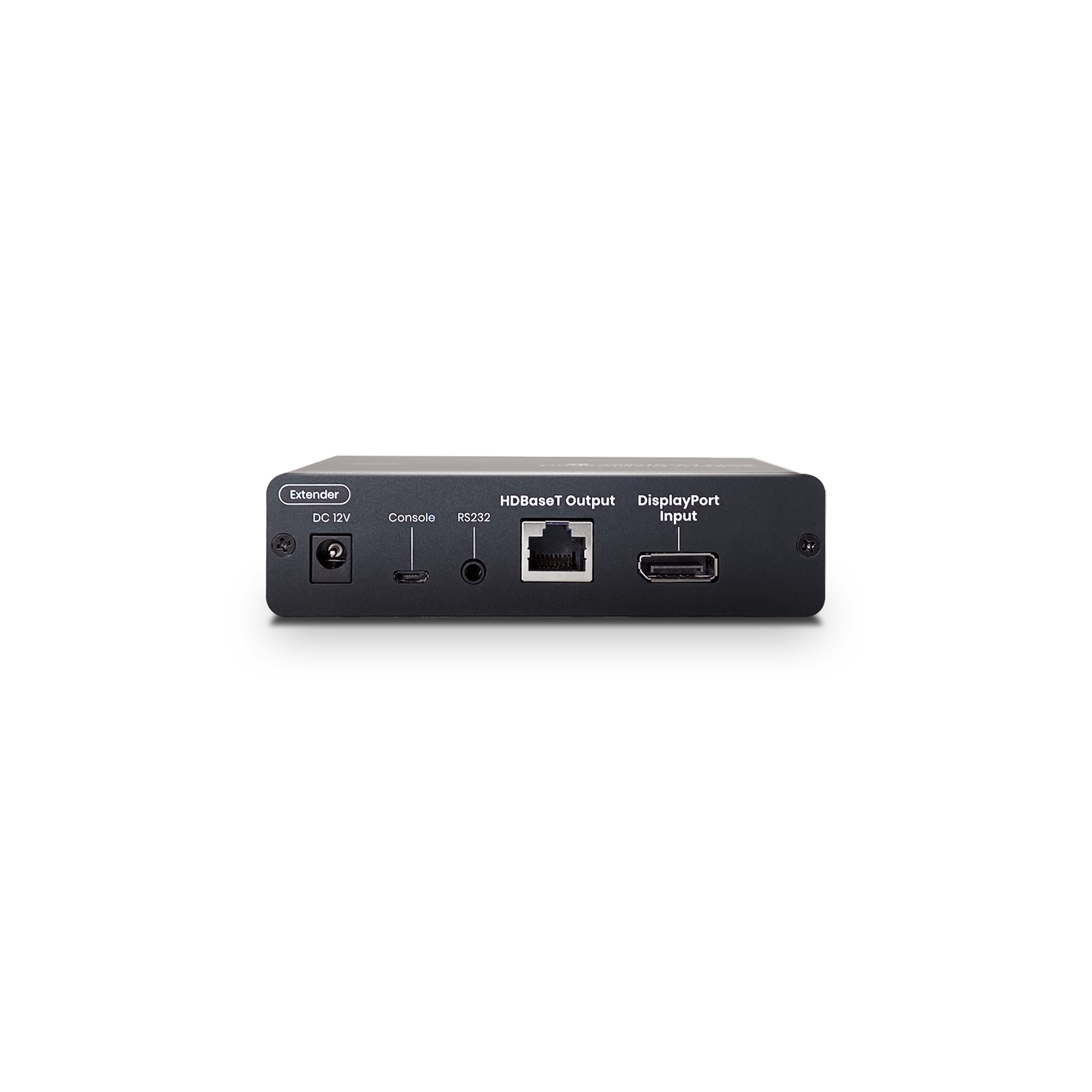 HDBaseT 4K60 DisplayPort KVM 延長器 網路線100m 無壓縮無延遲 