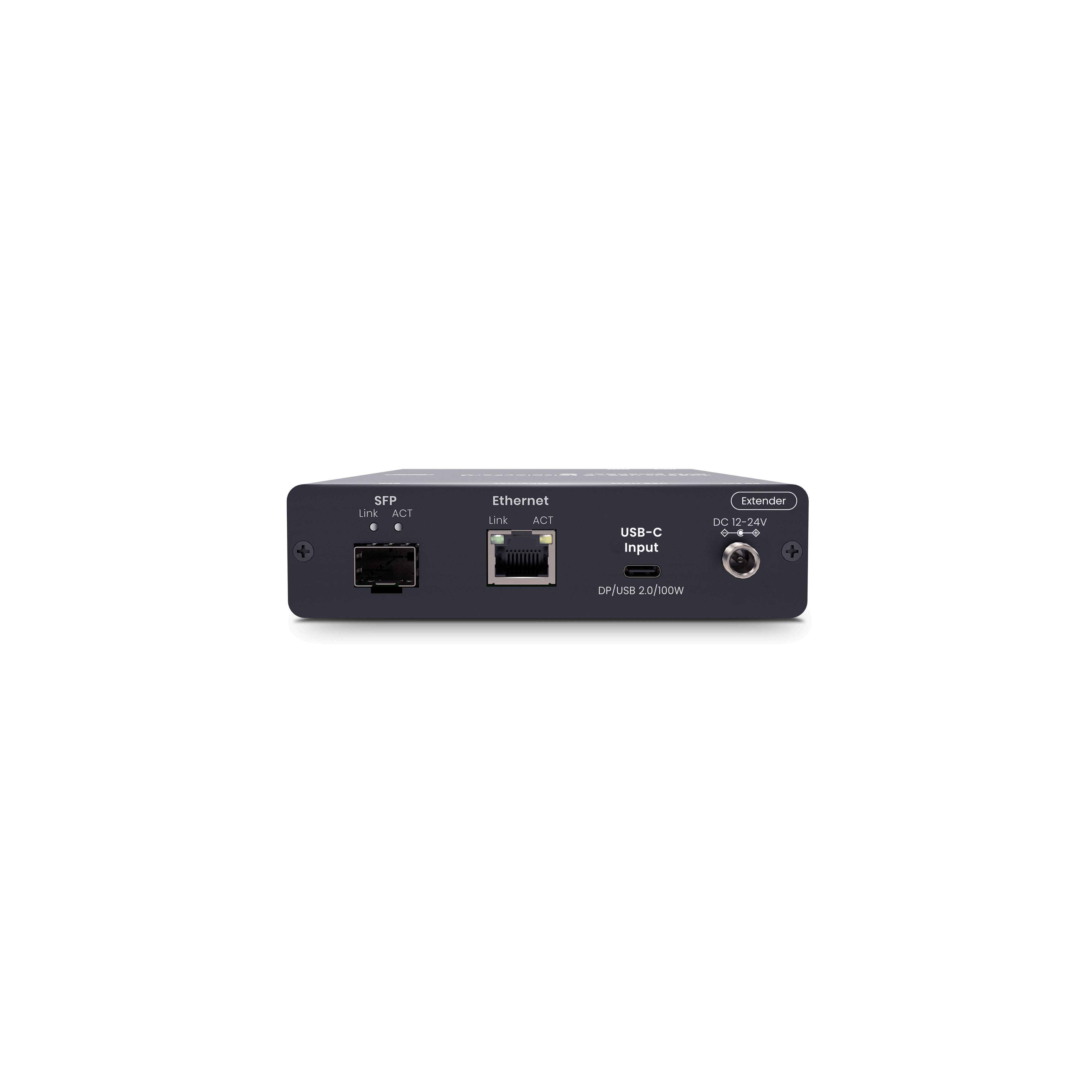 4K60Hz USB-C (DisplayPort) KVM Extender with USB-PD 3.0 160m
