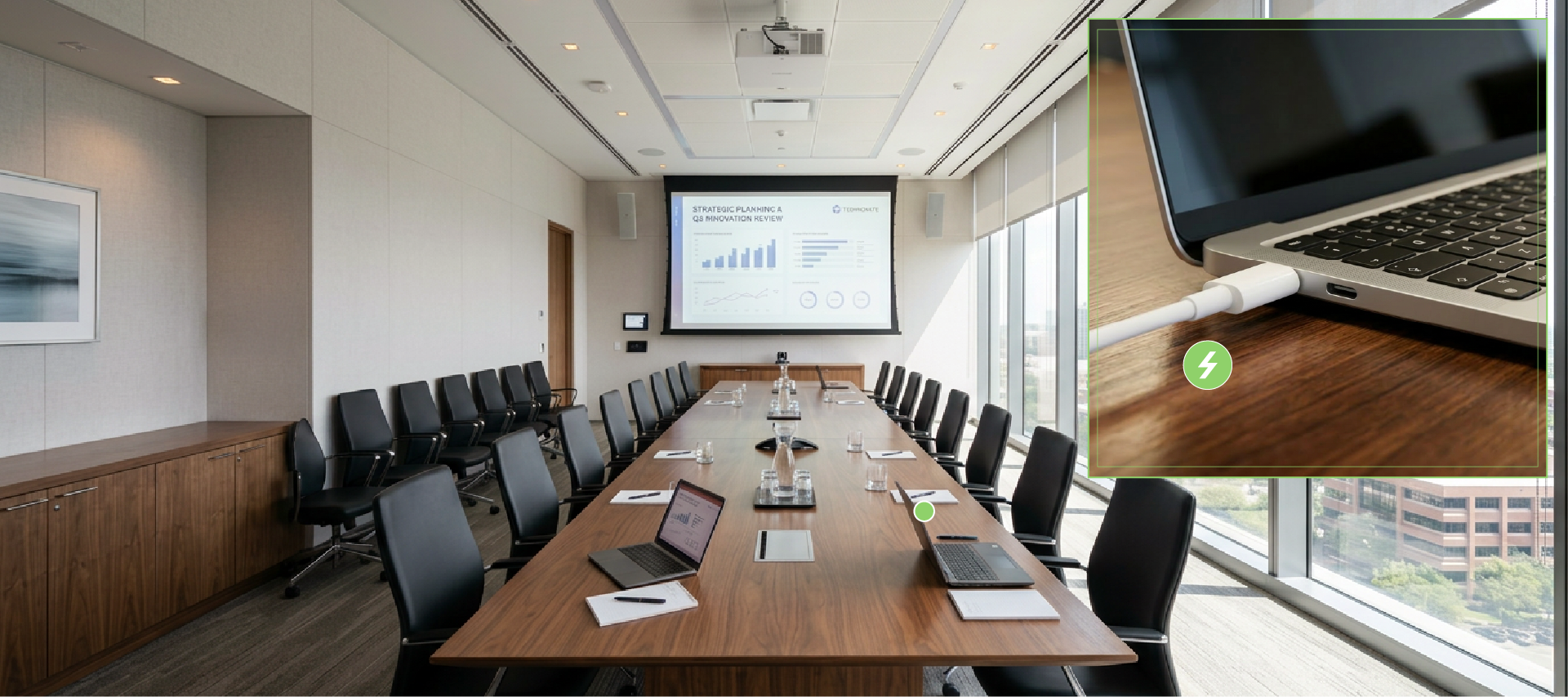 BYOD Meeting Room & System Integration Guide: What Is USB-C Power Delivery? 