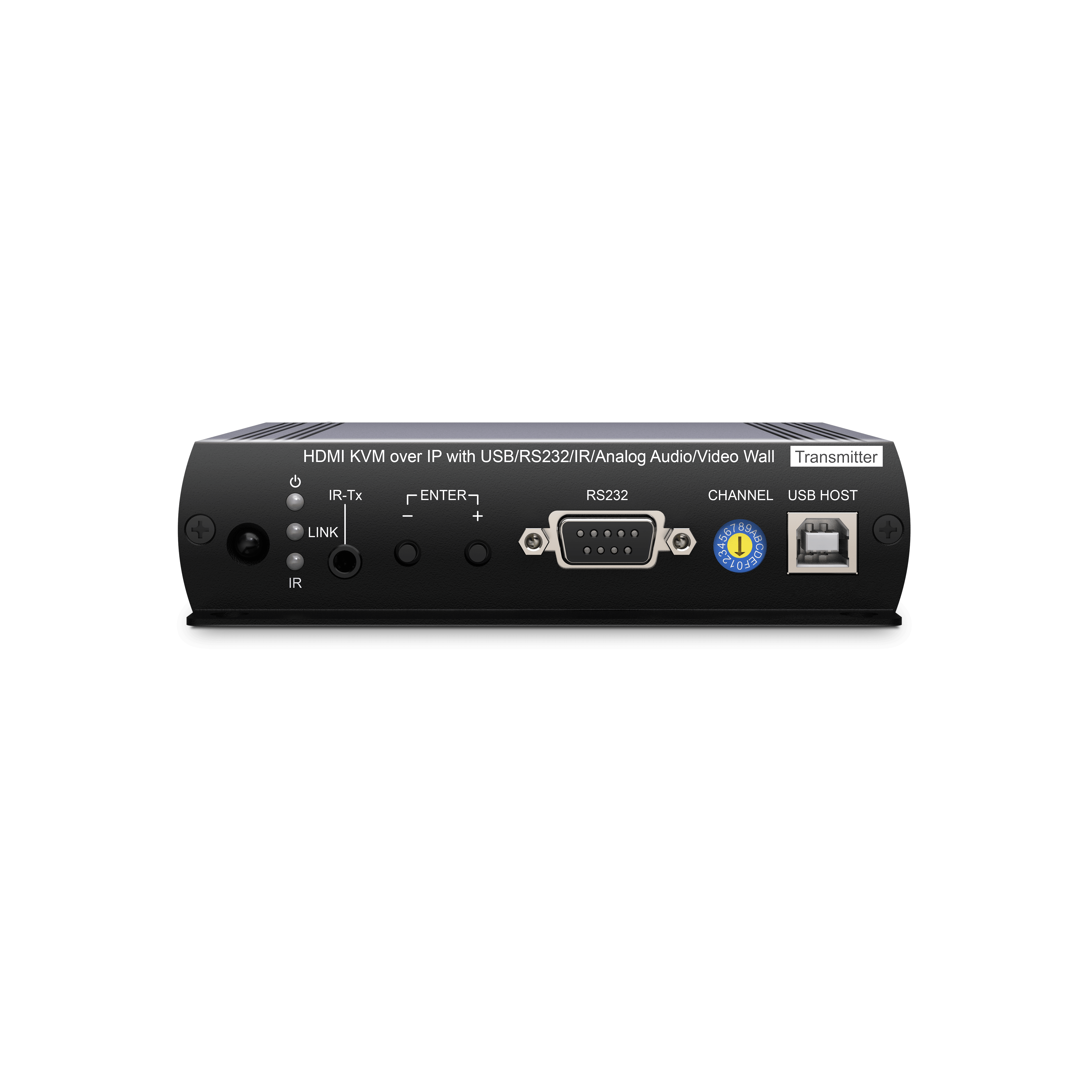 SwiftSync 1080p HDMI® KVM & USB, RS232 , IR, Audio over IP Encoder/Decoder set