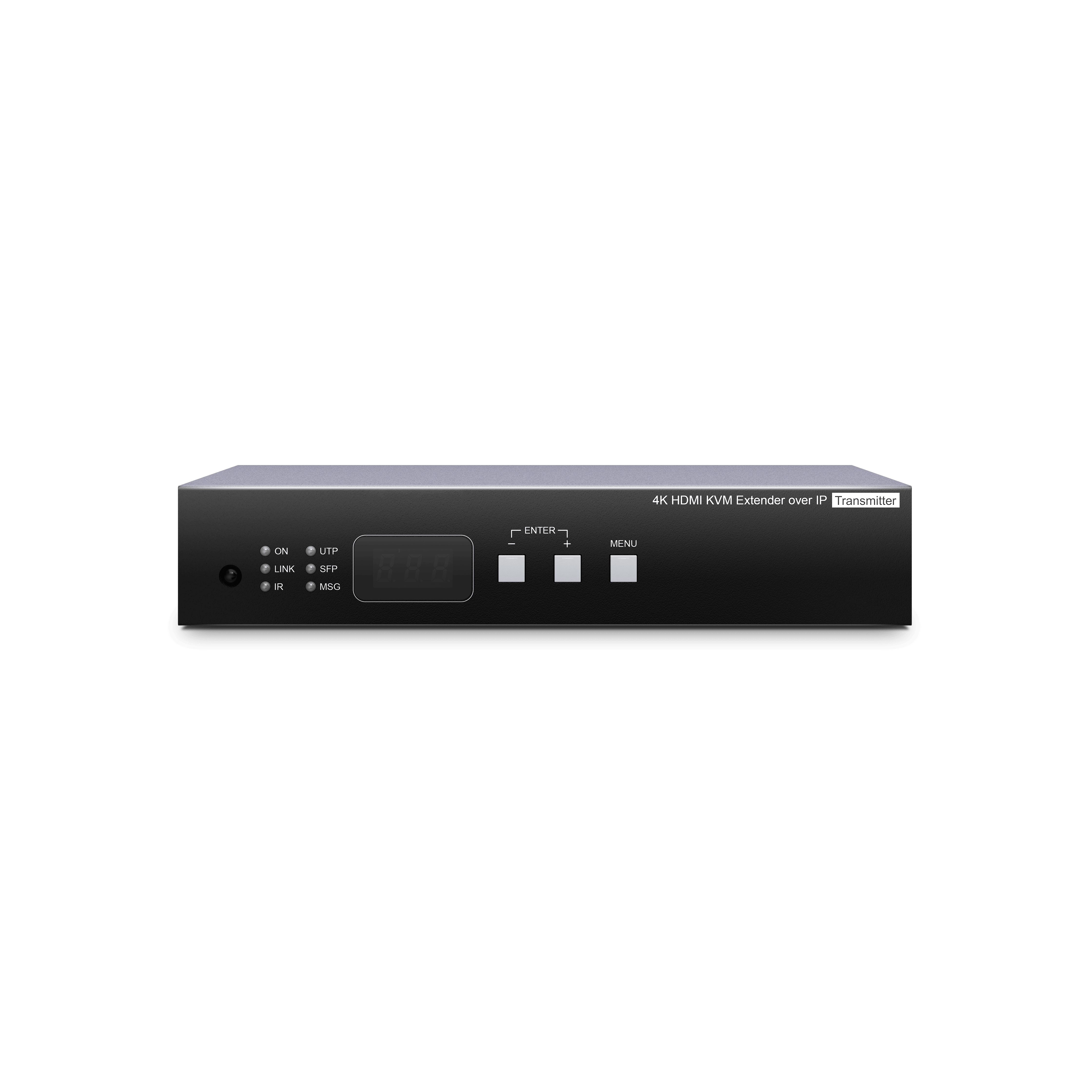 SwiftSync 4K HDMI® KVM & USB, RS232 , IR, Audio over PoE Encoder/Decoder set