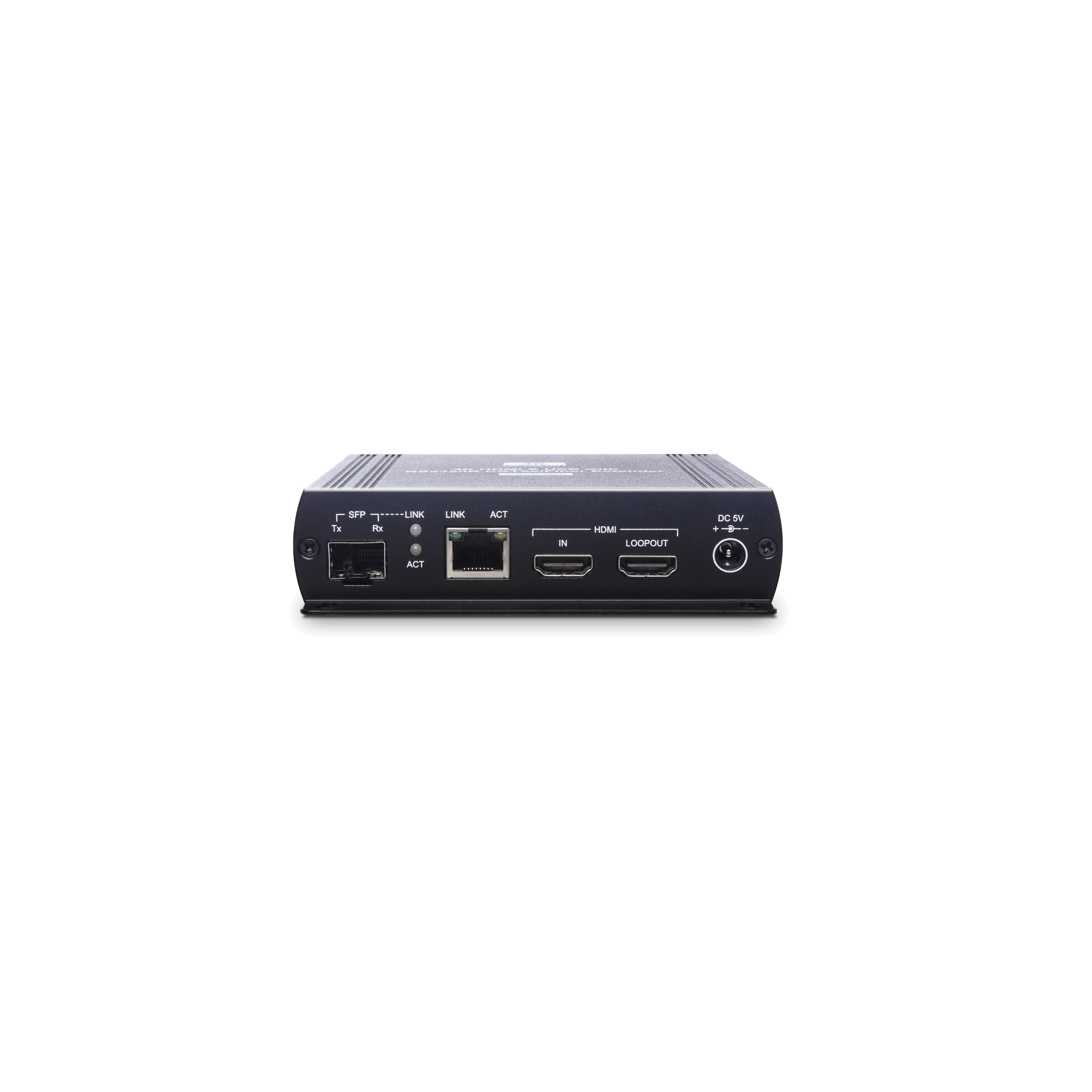SwiftSync 4K30Hz HDMI KVM IR RS232 網路線/光纖線延長器