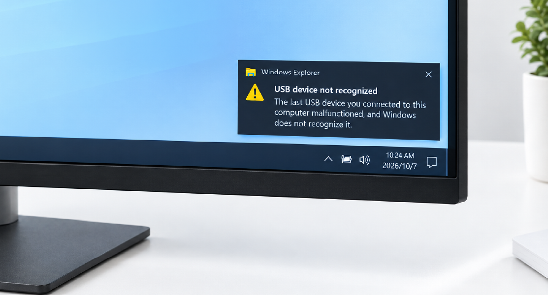 USB Device Not Recognized? Extender & KVM Troubleshooting