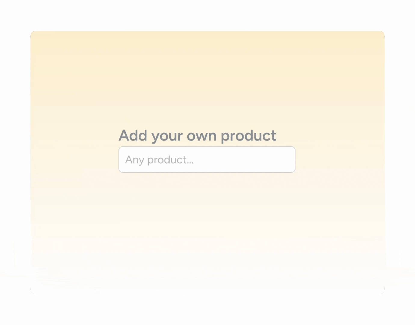 Dashboard mockup