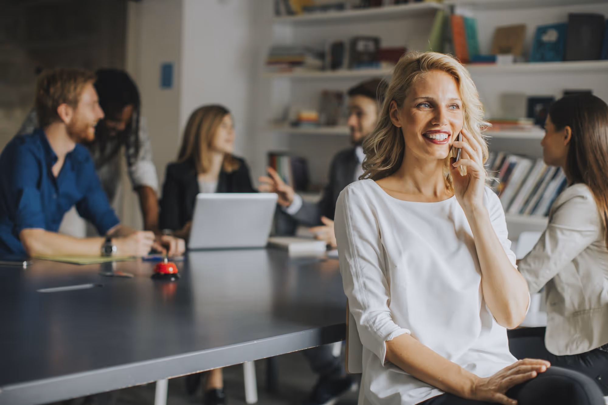 An Insurance Agency Owner discussing Lead Generation for Insurance Agents