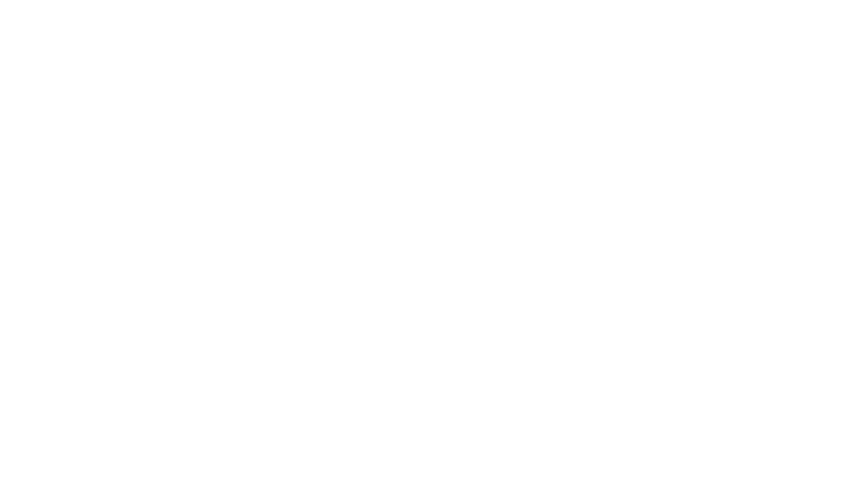 White grid pattern arranged in a circular shape on a black background.