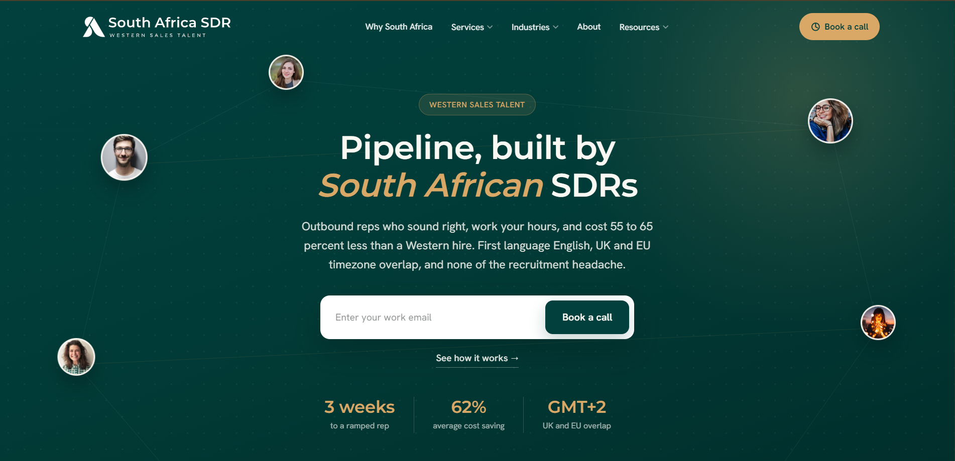 South Africa SDR homepage