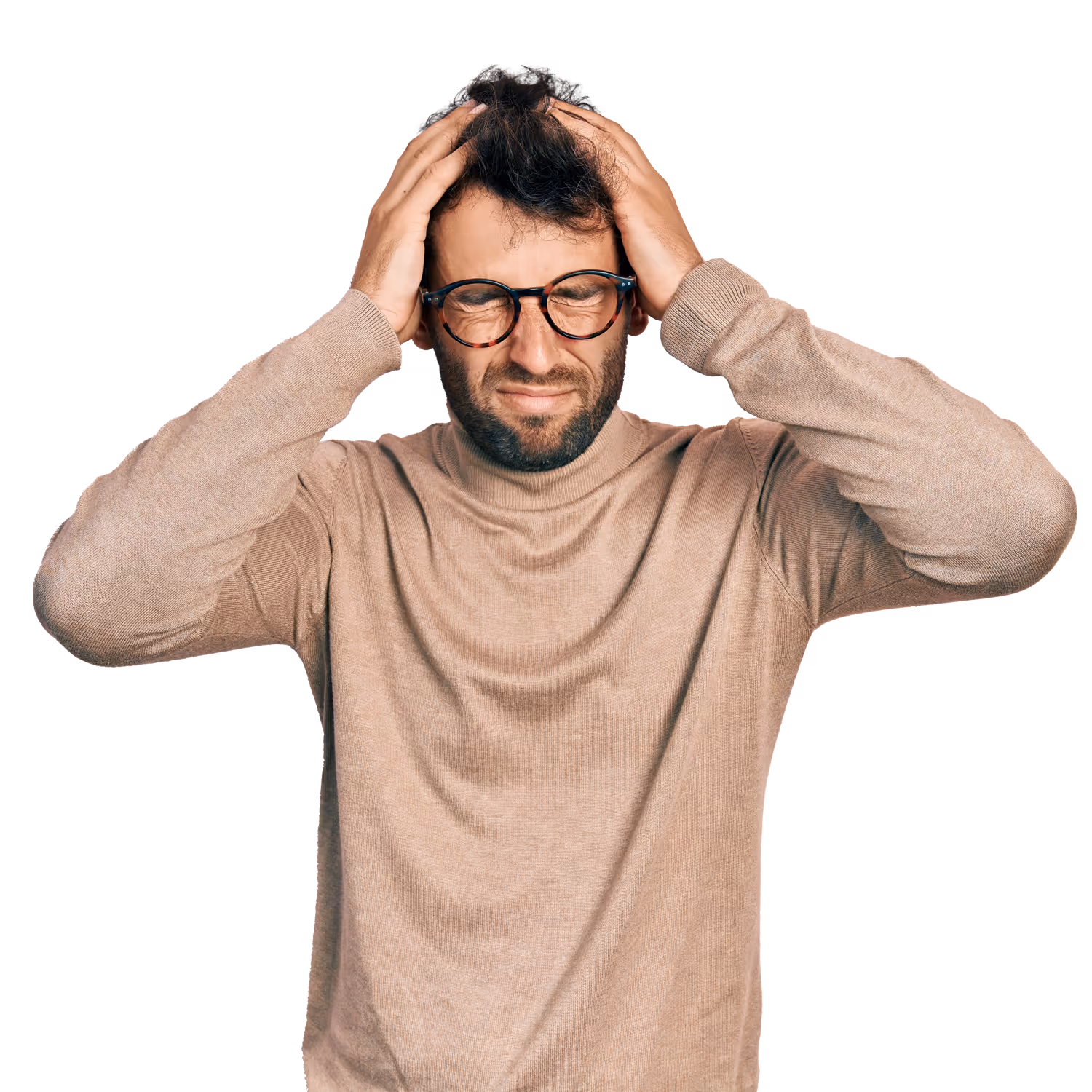 designer frustrated