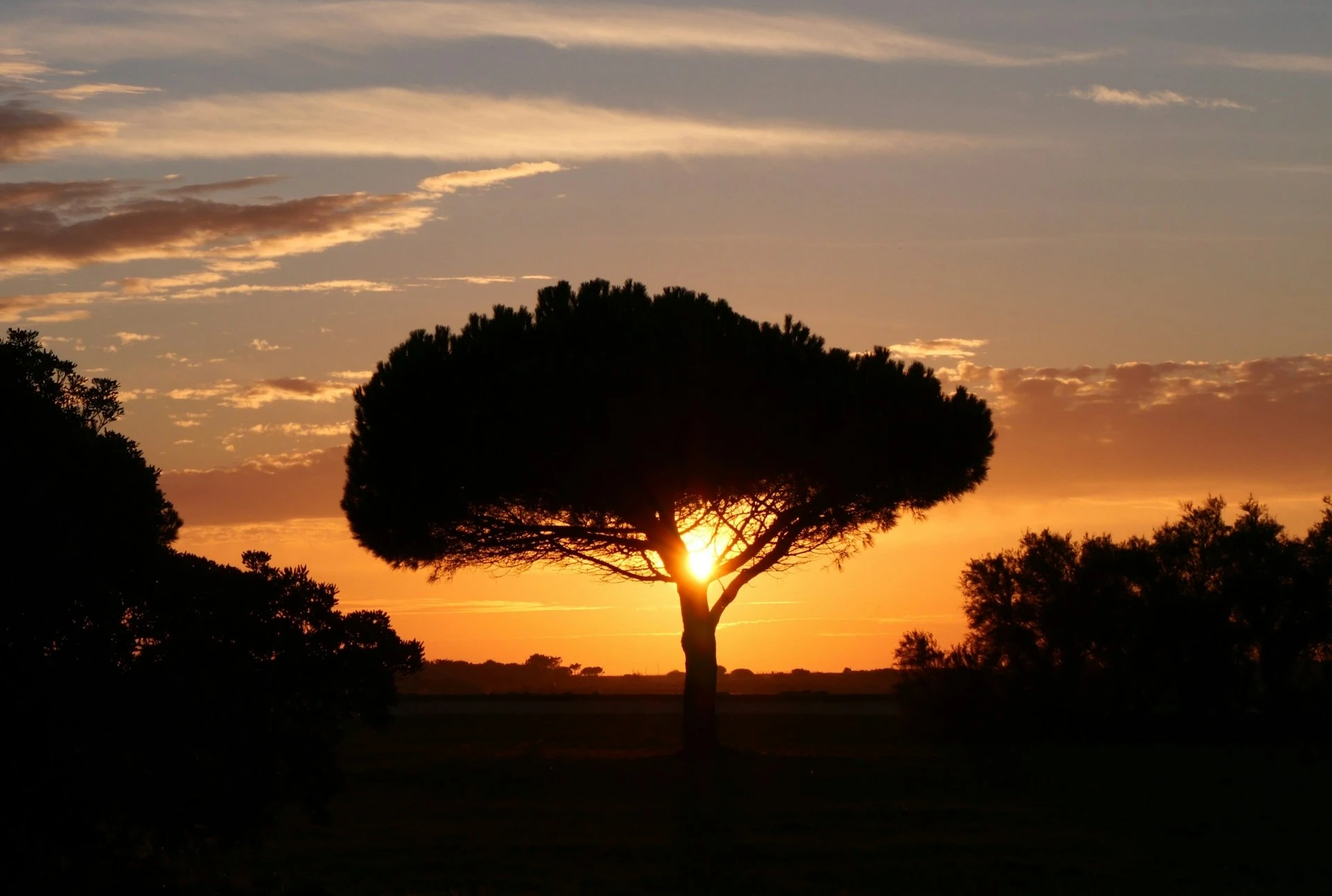 Coucher de soleil, La Rochelle, FRANCE
