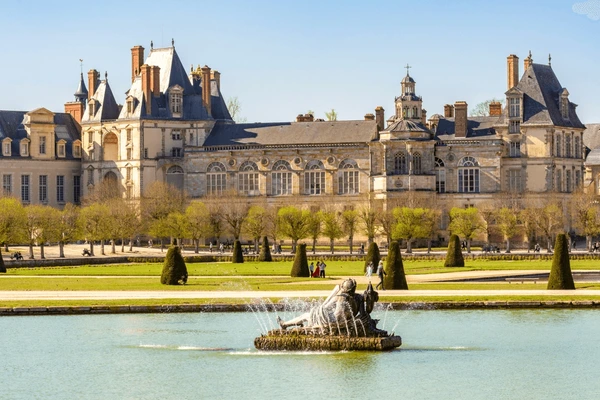 château de fontainebleau