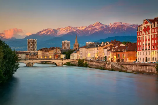 fleuve grenoble
