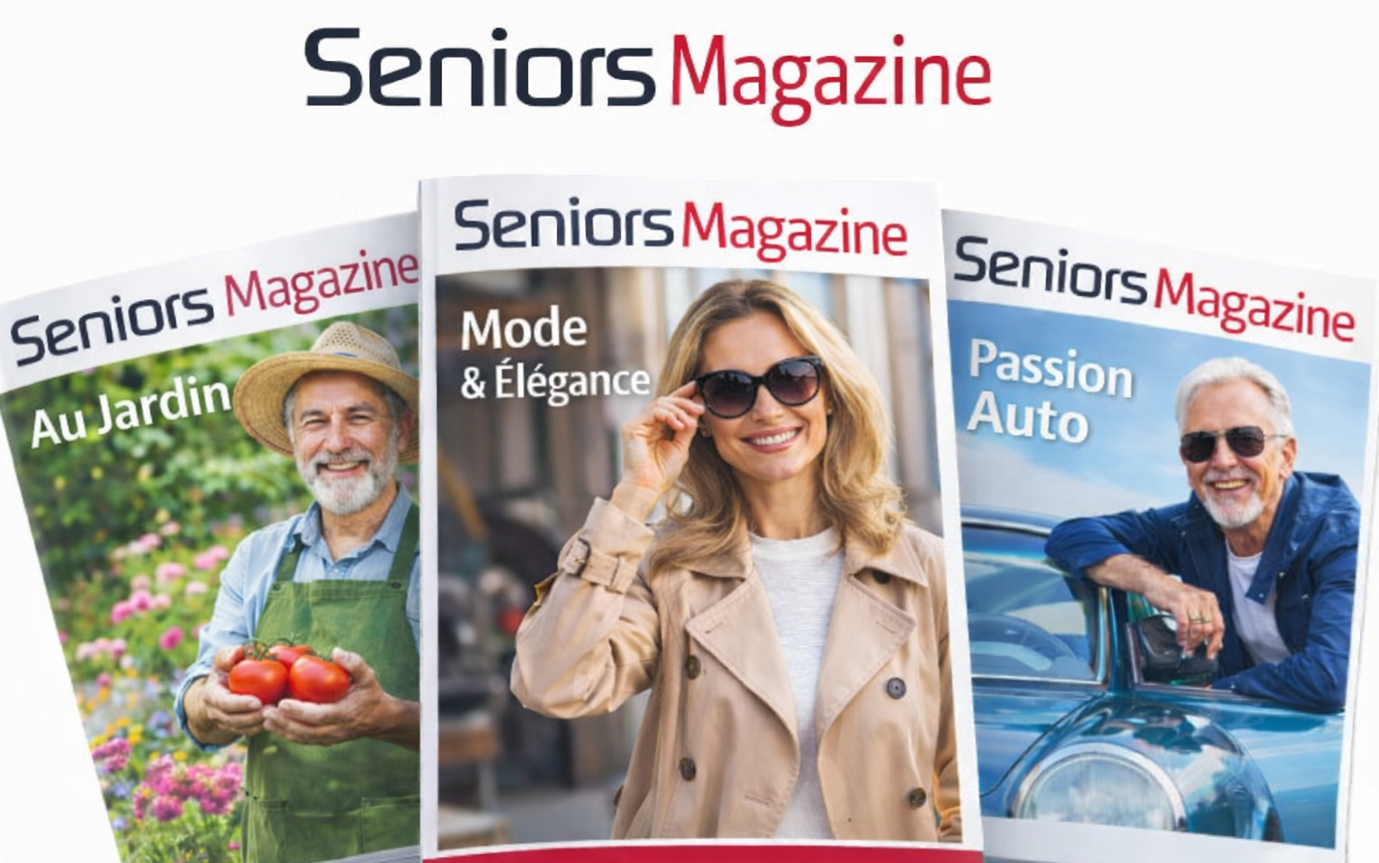 Magazines pour les seniors