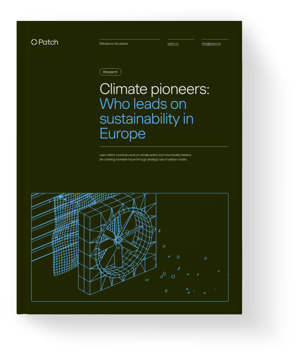 Climate pioneers: Who leads on sustainability in Europe