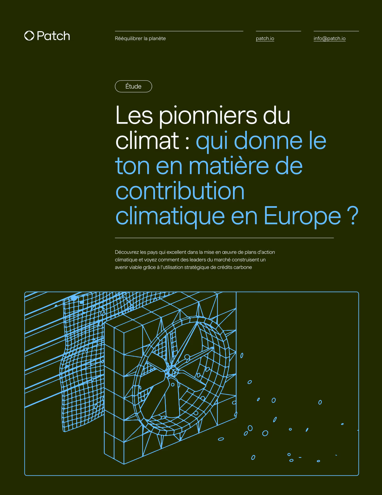 Les pionniers du climat : qui donne le ton en matière de contribution climatique en Europe ?