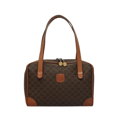 Céline Boston Bag Macadam Vintage