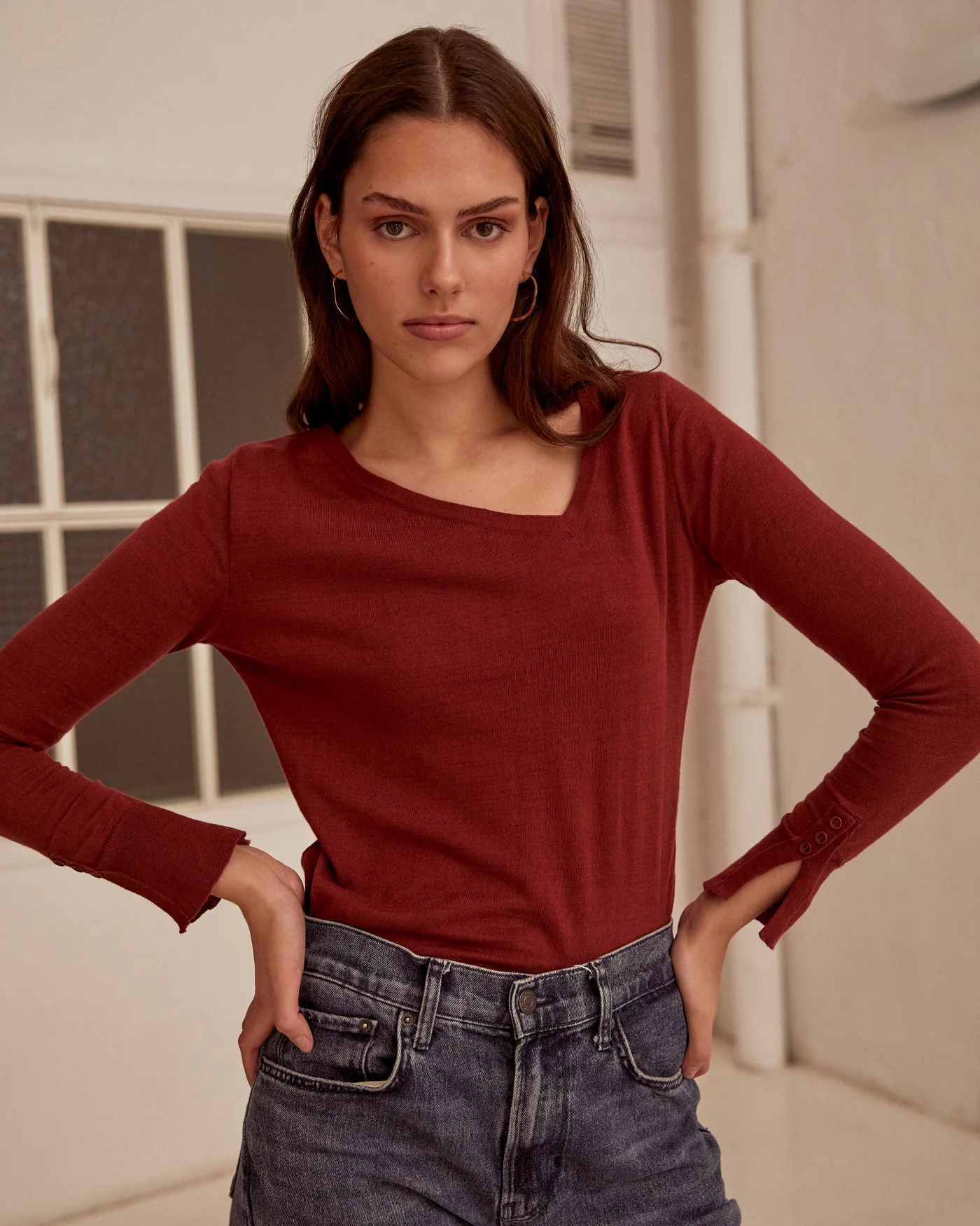 Jersey Sofía Terracota